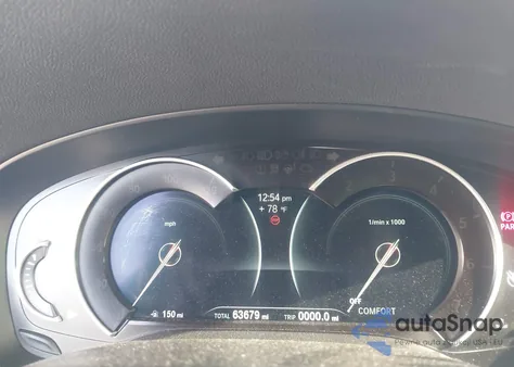 2018 BMW 540I from USA, damaged, VIN WBAJE5C50JWA96723